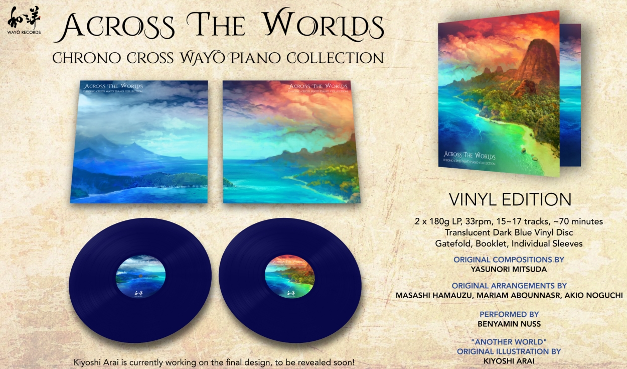 Across The Worlds - Chrono Cross Wayô Piano Collection