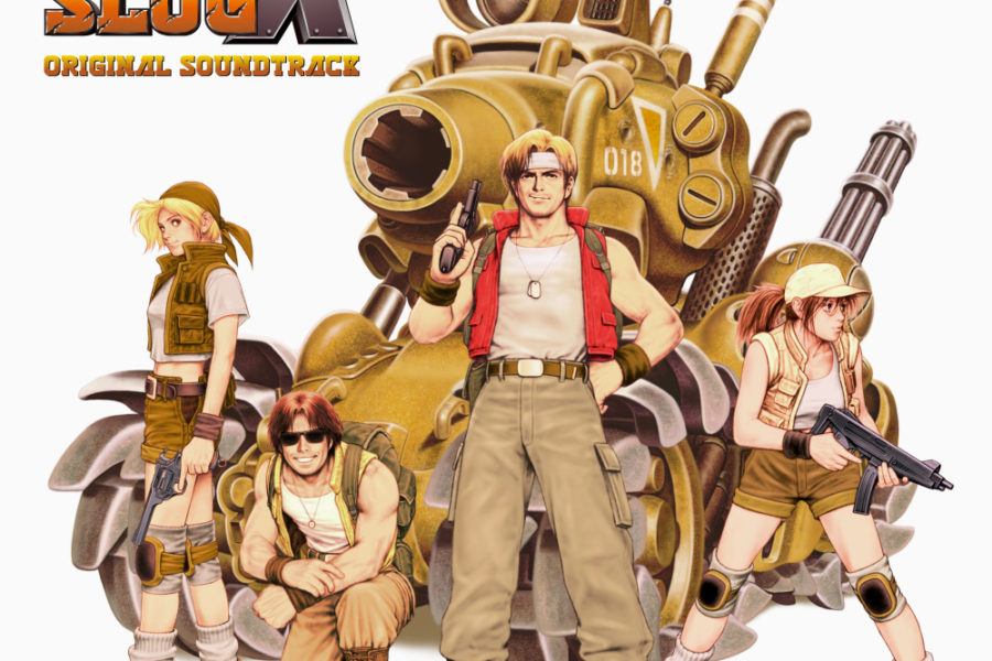 Metal Slug X